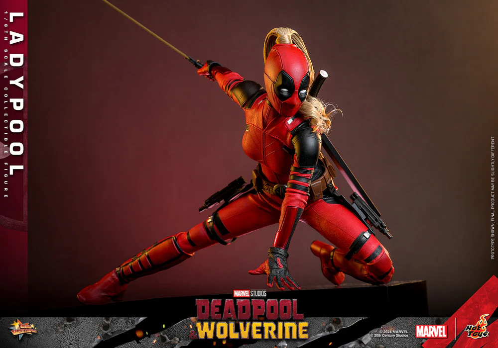 Preventa Figura Ladypool - Deadpool & Wolverine marca Hot Toys MMS747 escala 1/6 - Image 9
