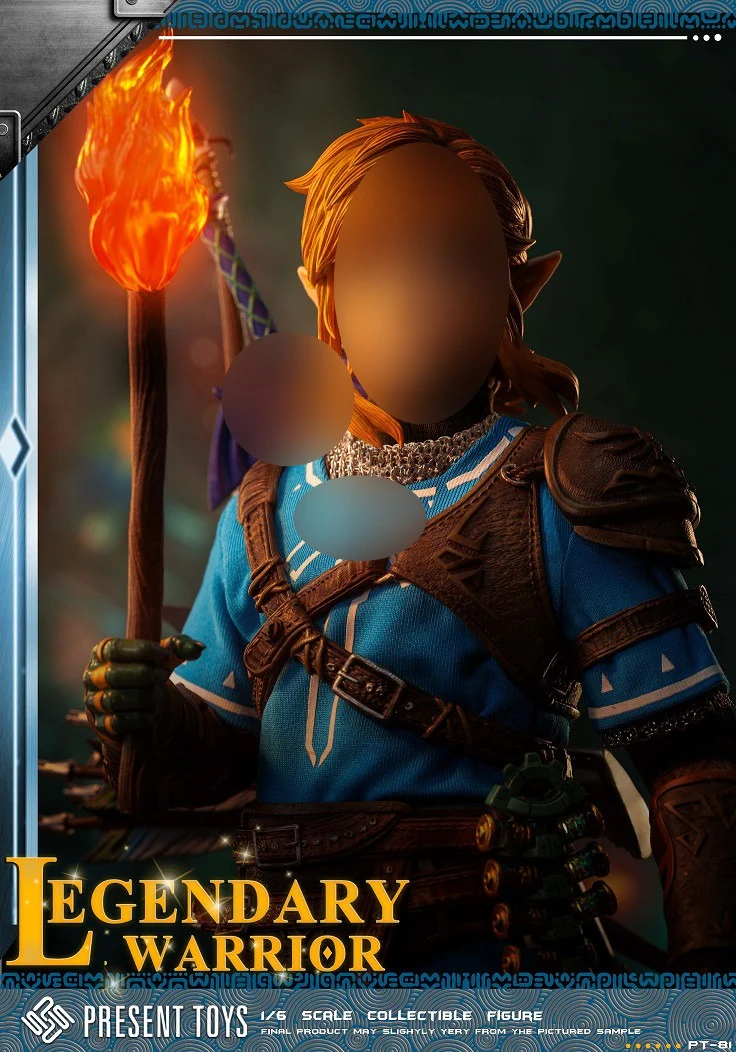 Preventa Figura Legendary Warrior marca Present Toys SP81 escala 1/6 - Image 2