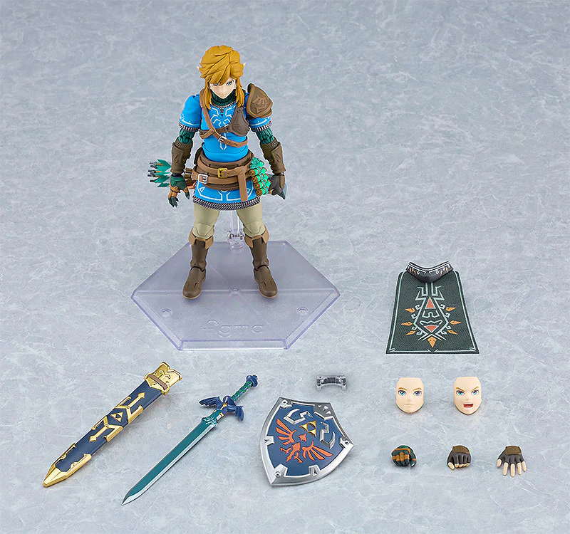 Preventa Figura Link - The Legend of Zelda: Tears of the Kingdom - Figma No.626 marca Good Smile Company escala pequeña 1/12 - Image 10