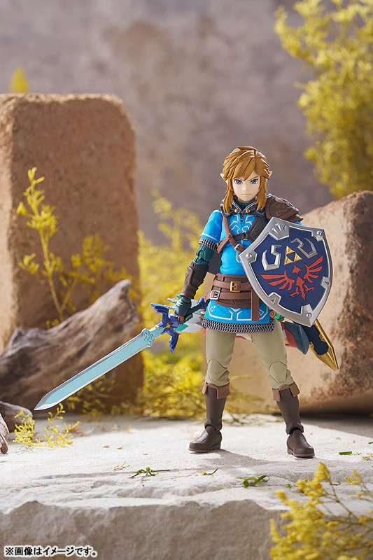 Preventa Figura Link - The Legend of Zelda: Tears of the Kingdom - Figma No.626 marca Good Smile Company escala pequeña 1/12 - Image 3
