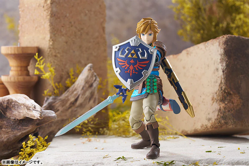 Preventa Figura Link - The Legend of Zelda: Tears of the Kingdom - Figma No.626 marca Good Smile Company escala pequeña 1/12 - Image 4