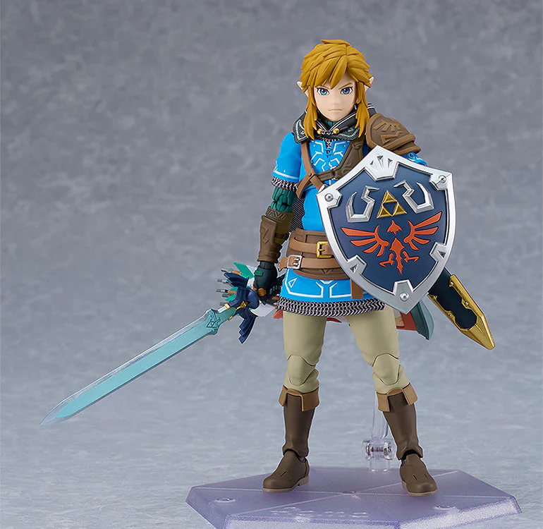 Preventa Figura Link - The Legend of Zelda: Tears of the Kingdom - Figma No.626 marca Good Smile Company escala pequeña 1/12 - Image 5