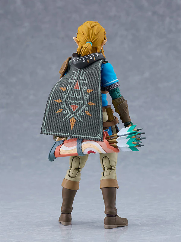 Preventa Figura Link - The Legend of Zelda: Tears of the Kingdom - Figma No.626 marca Good Smile Company escala pequeña 1/12 - Image 6