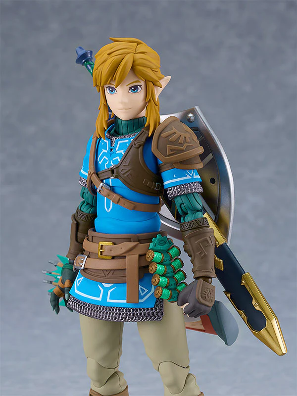 Preventa Figura Link - The Legend of Zelda: Tears of the Kingdom - Figma No.626 marca Good Smile Company escala pequeña 1/12 - Image 7
