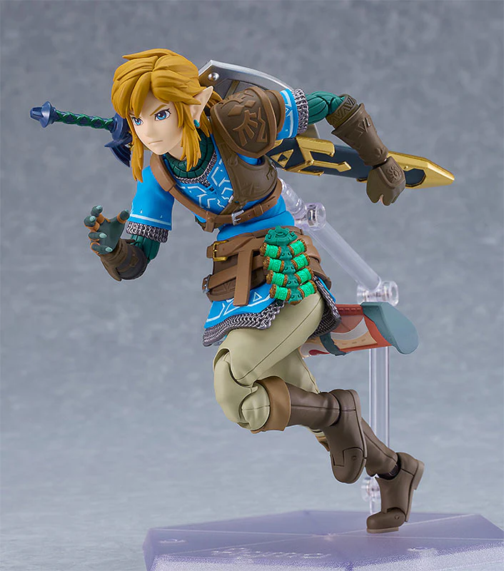 Preventa Figura Link - The Legend of Zelda: Tears of the Kingdom - Figma No.626 marca Good Smile Company escala pequeña 1/12 - Image 8