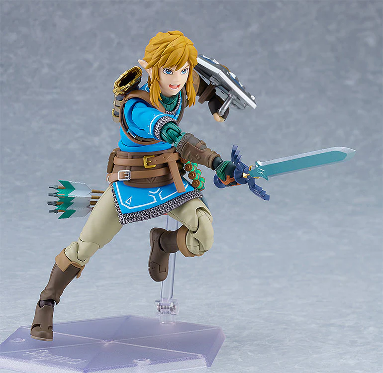 Preventa Figura Link - The Legend of Zelda: Tears of the Kingdom - Figma No.626 marca Good Smile Company escala pequeña 1/12 - Image 9