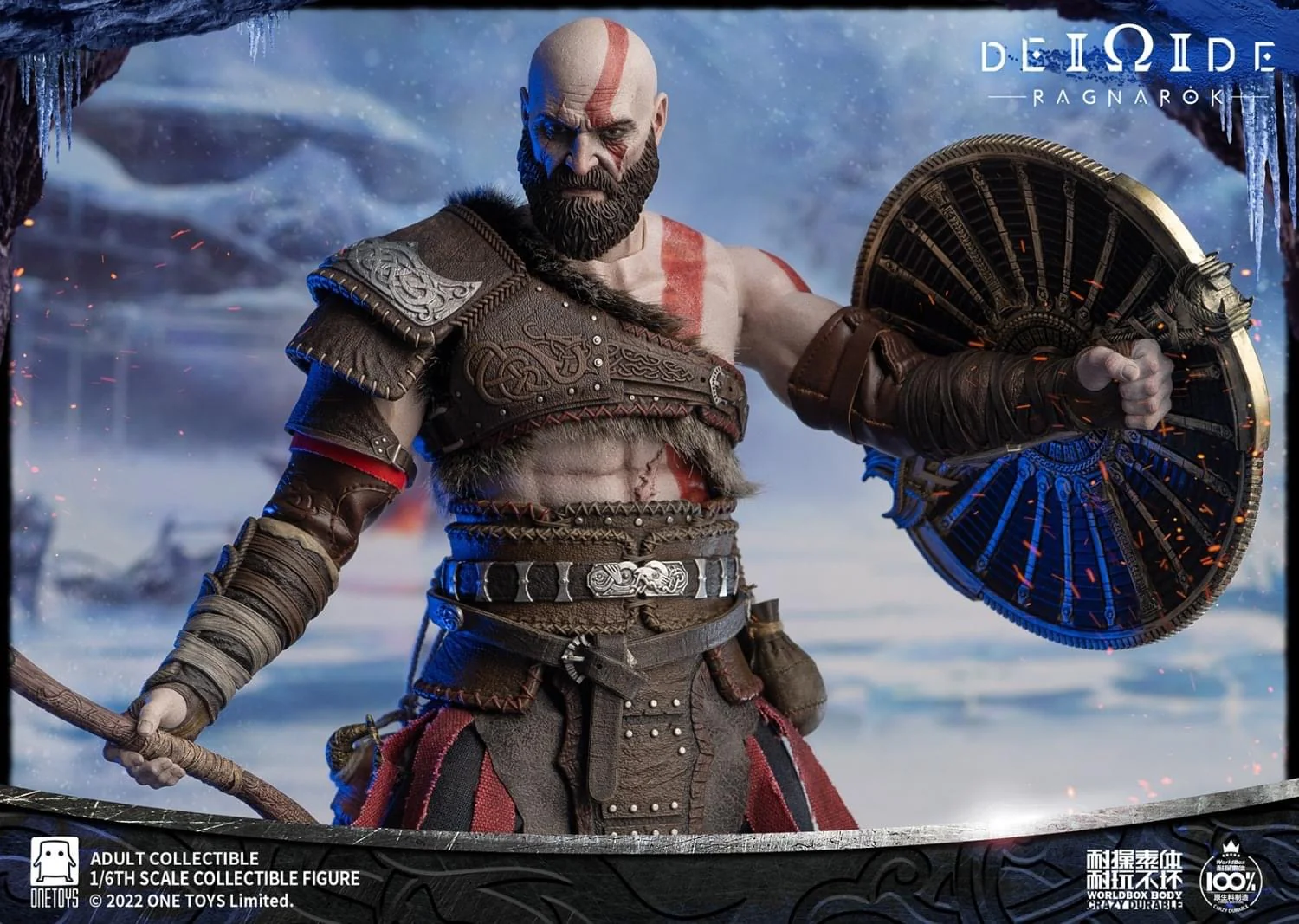 Preventa Figura Man of War (incluye 3 regalos extras) marca Onetoys OT019 escala 1/6 (relanzamiento) - Image 11