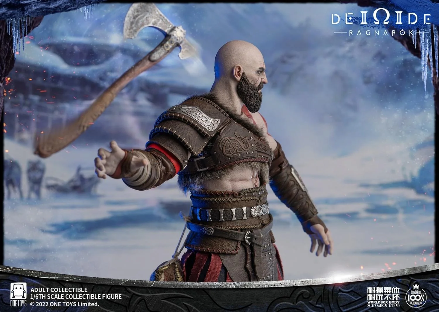 Preventa Figura Man of War (incluye 3 regalos extras) marca Onetoys OT019 escala 1/6 (relanzamiento) - Image 12