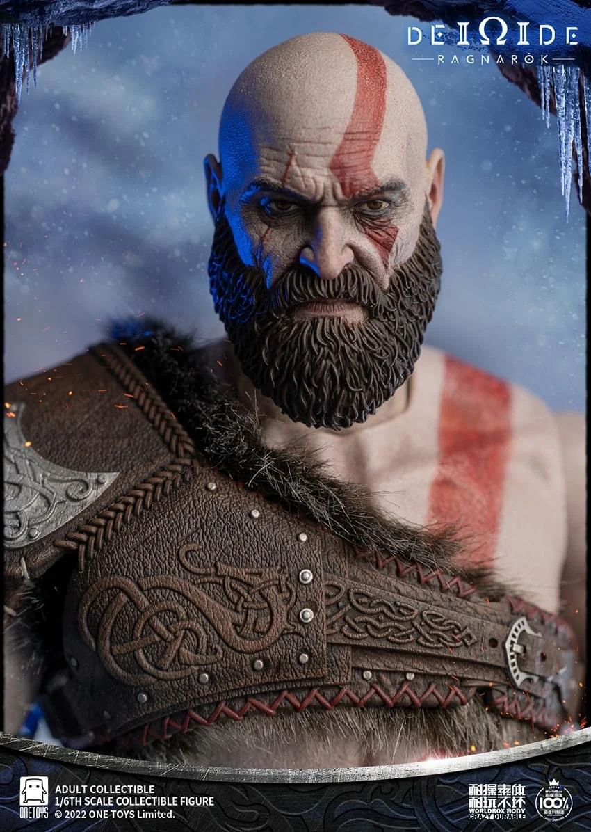 Preventa Figura Man of War (incluye 3 regalos extras) marca Onetoys OT019 escala 1/6 (relanzamiento) - Image 3