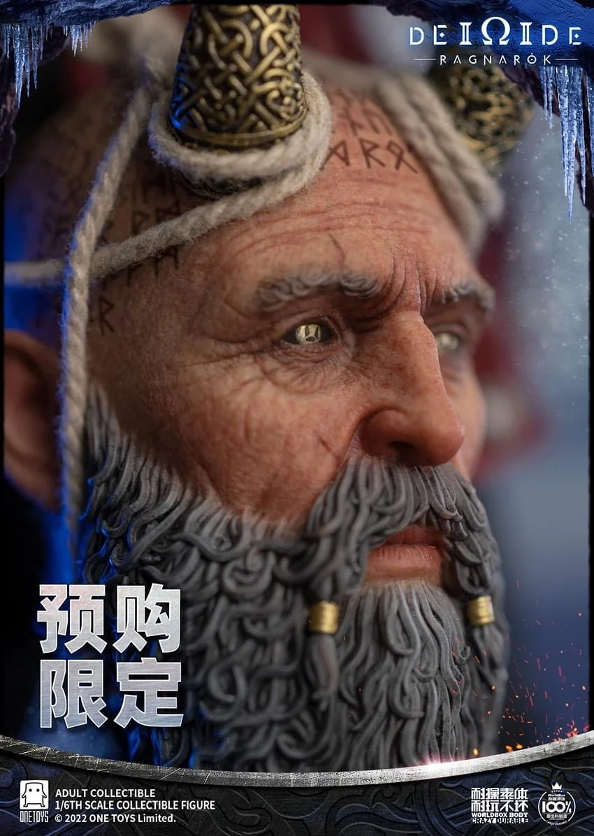 Preventa Figura Man of War (incluye 3 regalos extras) marca Onetoys OT019 escala 1/6 (relanzamiento) - Image 4