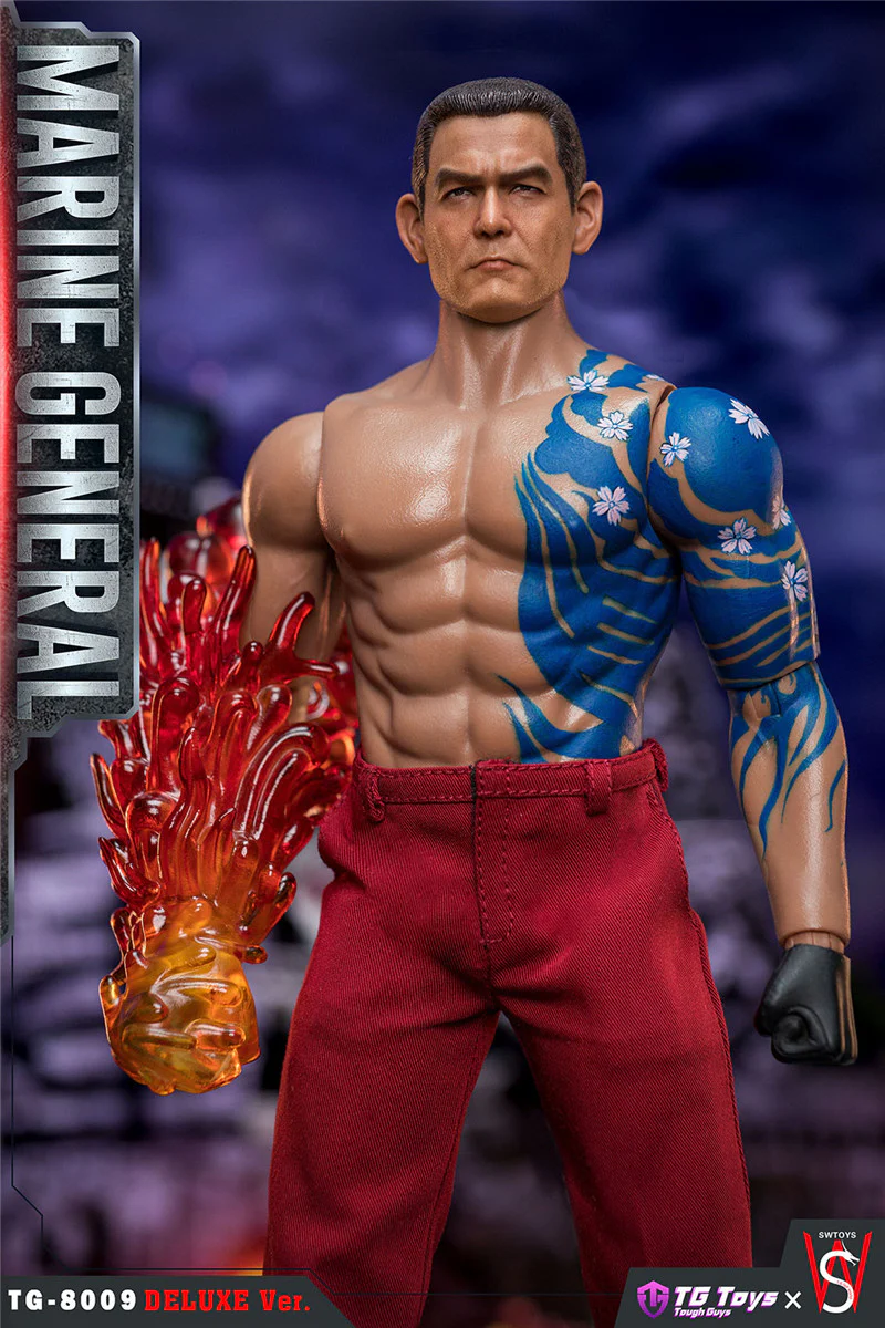 Preventa Figura Marine General (Deluxe version) marca SWToys x TG Toys TG-8009 escala 1/6 - Image 10