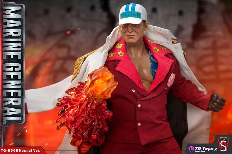 Preventa Figura Marine General (Deluxe version) marca SWToys x TG Toys TG-8009 escala 1/6 - Image 12