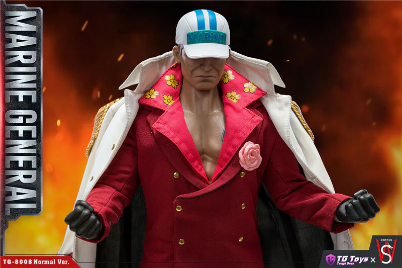 Preventa Figura Marine General (Deluxe version) marca SWToys x TG Toys TG-8009 escala 1/6 - Image 14