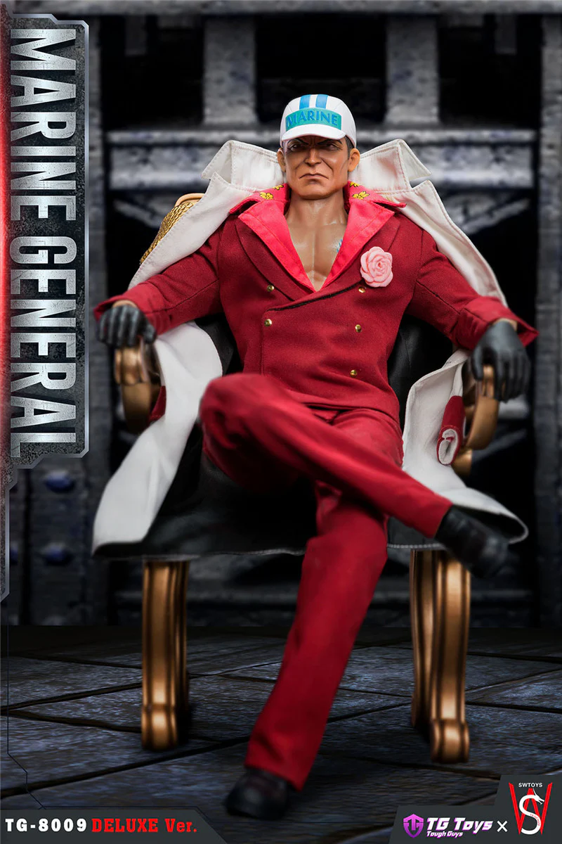 Preventa Figura Marine General (Deluxe version) marca SWToys x TG Toys TG-8009 escala 1/6 - Image 2