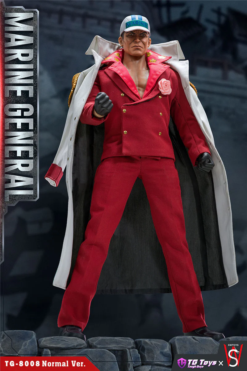Preventa Figura Marine General (Deluxe version) marca SWToys x TG Toys TG-8009 escala 1/6 - Image 3
