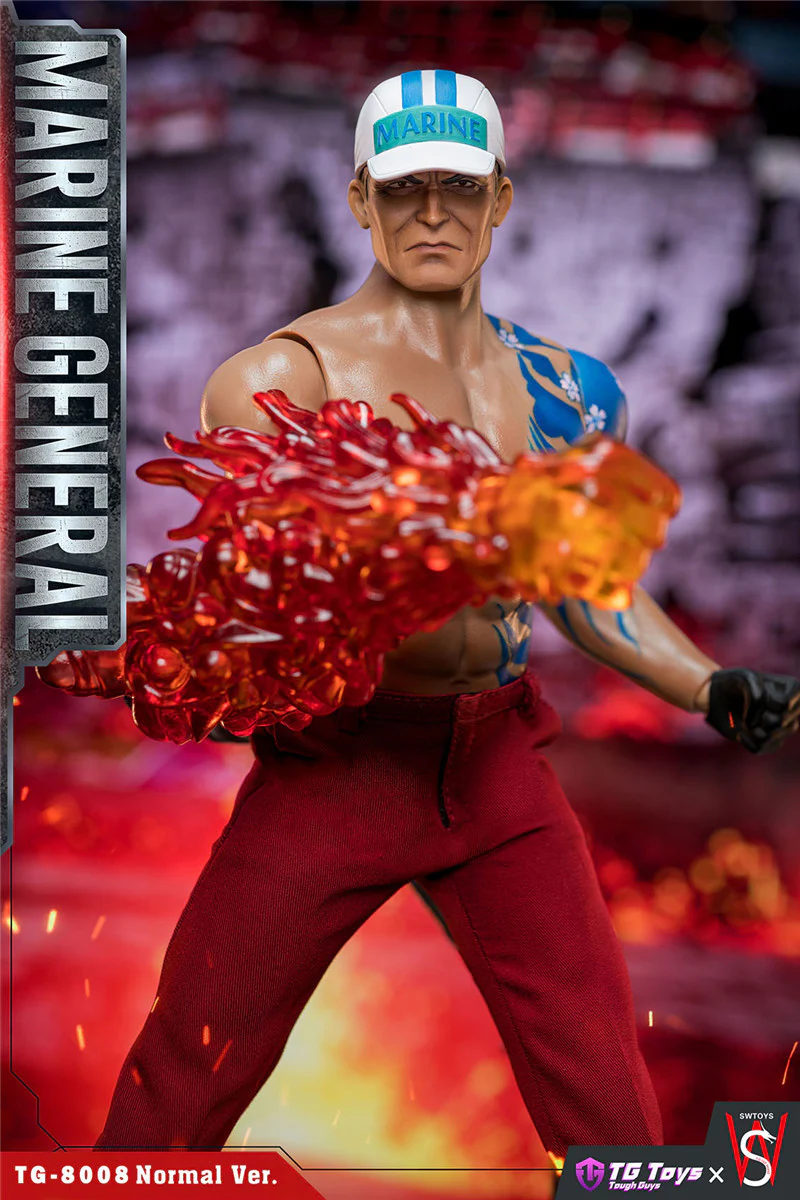 Preventa Figura Marine General (Deluxe version) marca SWToys x TG Toys TG-8009 escala 1/6 - Image 5