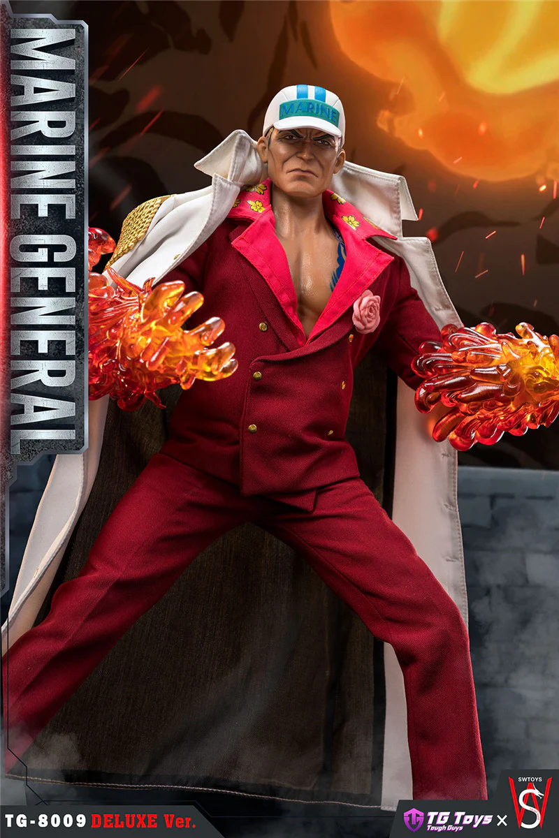Preventa Figura Marine General (Deluxe version) marca SWToys x TG Toys TG-8009 escala 1/6 - Image 6