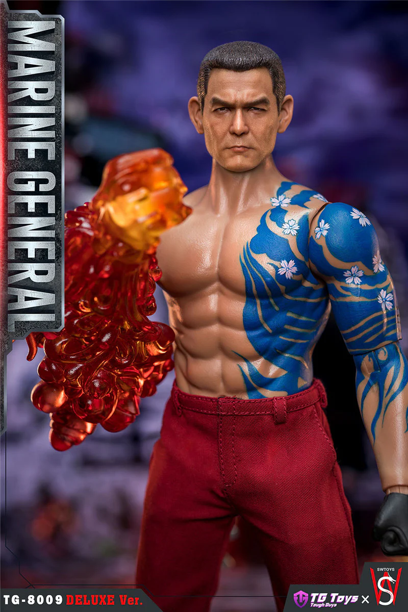 Preventa Figura Marine General (Deluxe version) marca SWToys x TG Toys TG-8009 escala 1/6 - Image 8