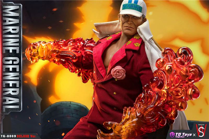 Preventa Figura Marine General (Deluxe version) marca SWToys x TG Toys TG-8009 escala 1/6 - Image 9