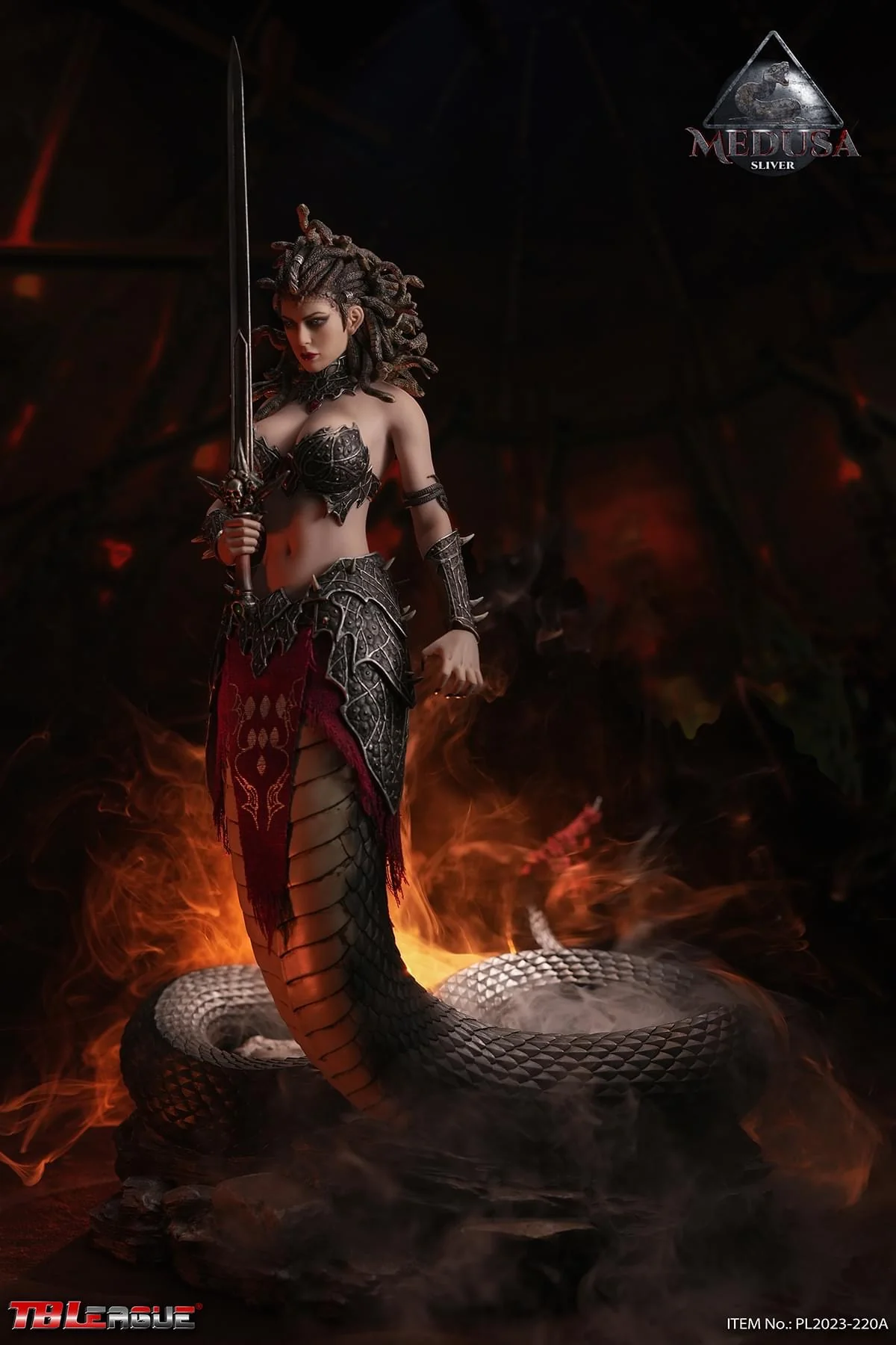 Preventa Figura Medusa (Silver version) marca TBLeague PL2023-220A escala 1/6 - Image 11