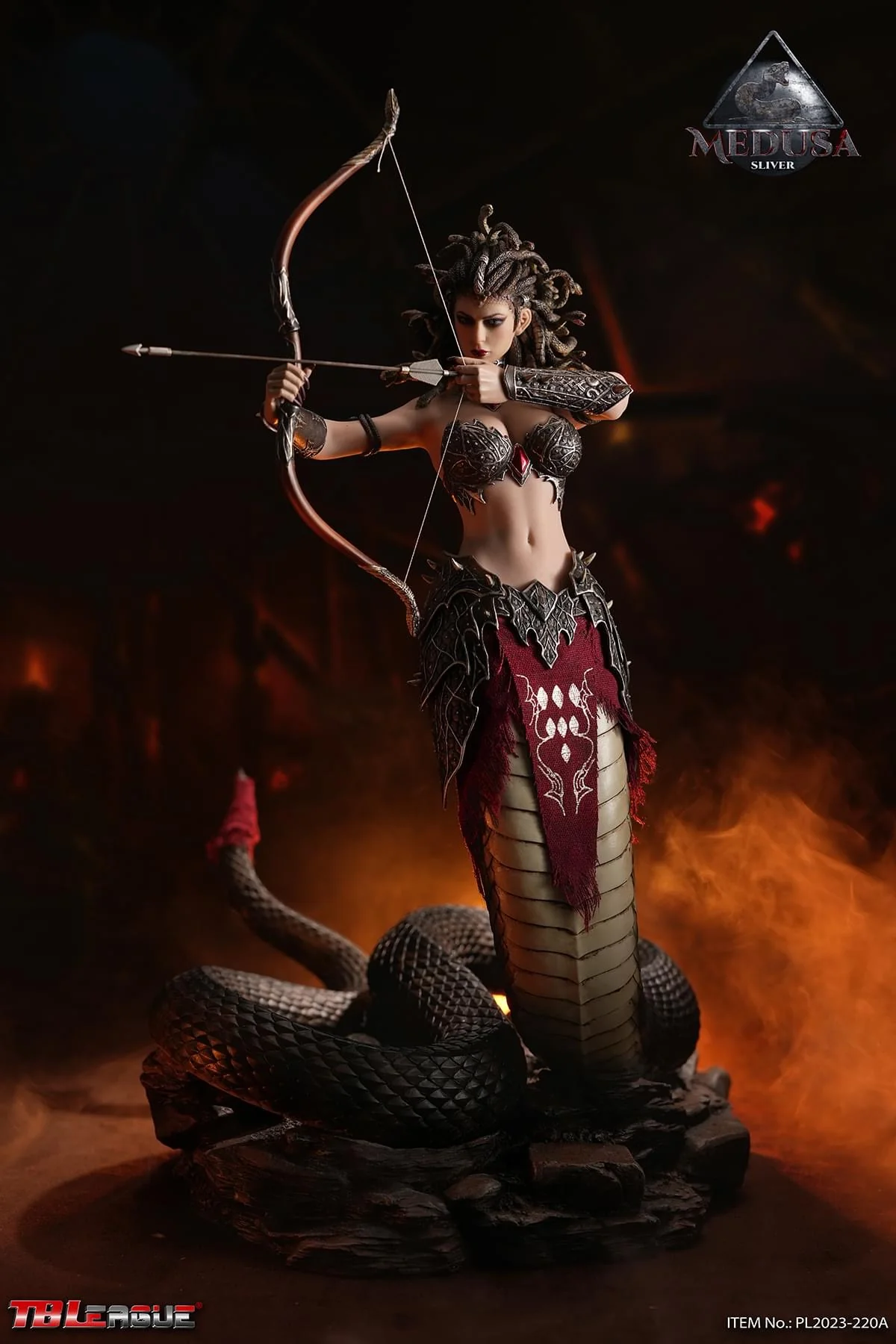 Preventa Figura Medusa (Silver version) marca TBLeague PL2023-220A escala 1/6 - Image 14