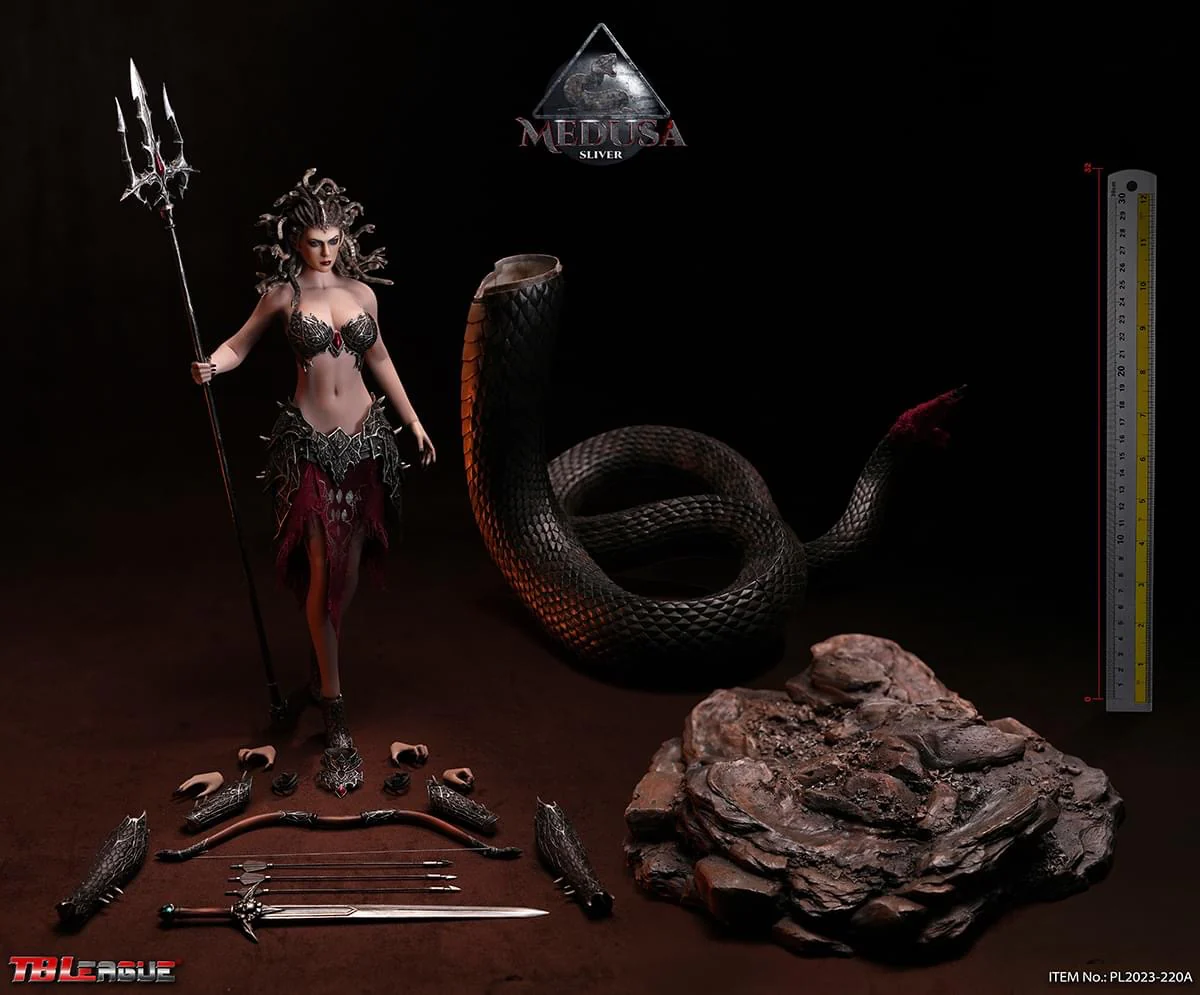 Preventa Figura Medusa (Silver version) marca TBLeague PL2023-220A escala 1/6 - Image 16