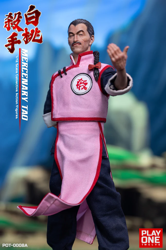 Preventa Figura Mercenary (Set A) marca Play One Twelve POT-008A escala 1/12