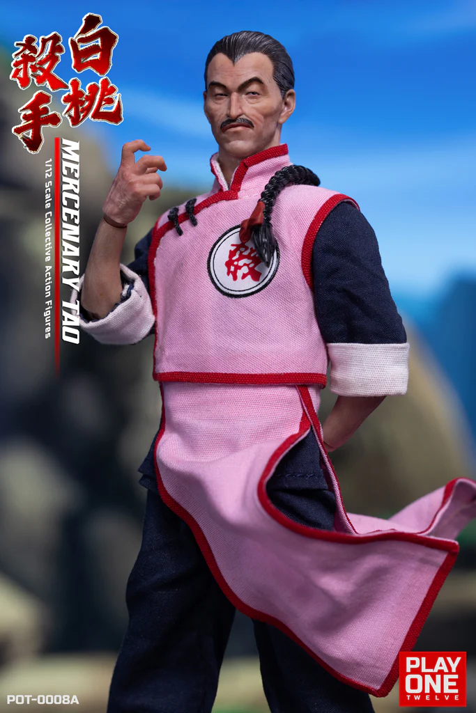 Preventa Figura Mercenary (Set A) marca Play One Twelve POT-008A escala 1/12 - Image 5