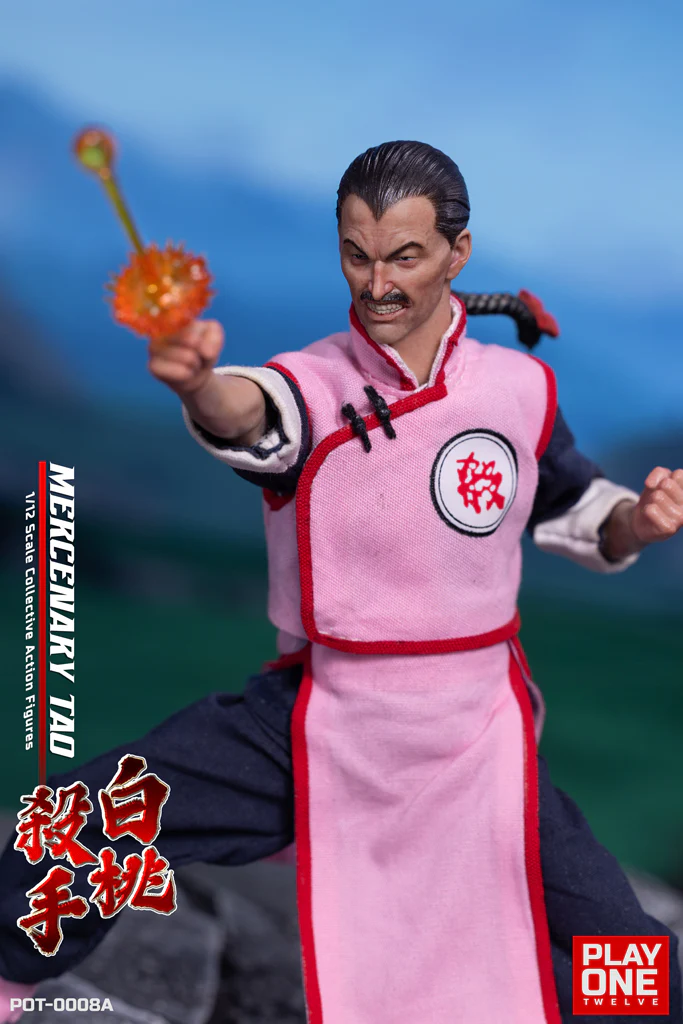 Preventa Figura Mercenary (Set A) marca Play One Twelve POT-008A escala 1/12 - Image 7