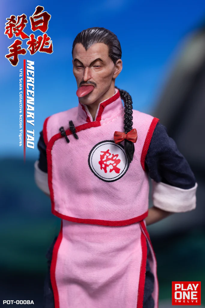 Preventa Figura Mercenary (Set A) marca Play One Twelve POT-008A escala 1/12 - Image 9