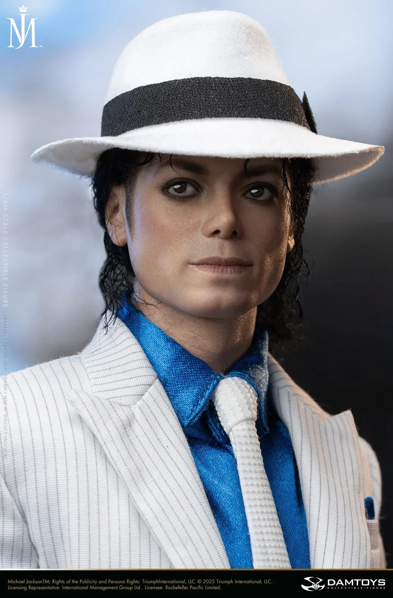 Preventa Figura Michael Jackson (Standard Edition) (Cabello Enraizado) - "Smooth Criminal" marca DAMTOYS DMS048 escala 1/6 - Image 2