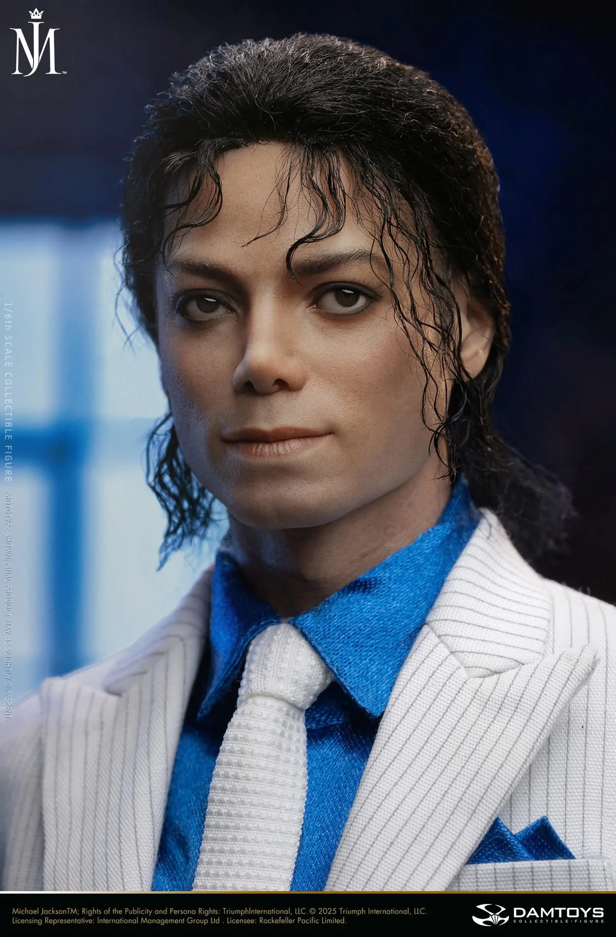 Preventa Figura Michael Jackson (Standard Edition) (Cabello Enraizado) - "Smooth Criminal" marca DAMTOYS DMS048 escala 1/6 - Image 18