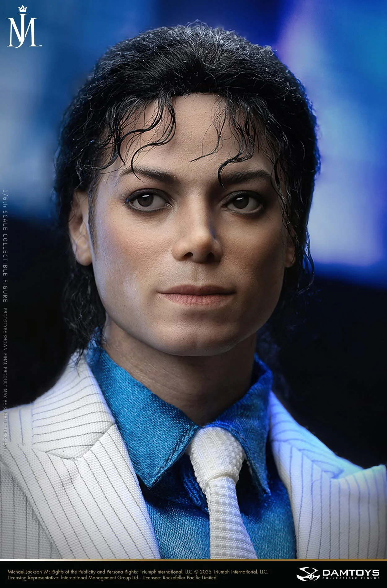 Preventa Figura Michael Jackson (Standard Edition) (Cabello Enraizado) - "Smooth Criminal" marca DAMTOYS DMS048 escala 1/6 - Image 19