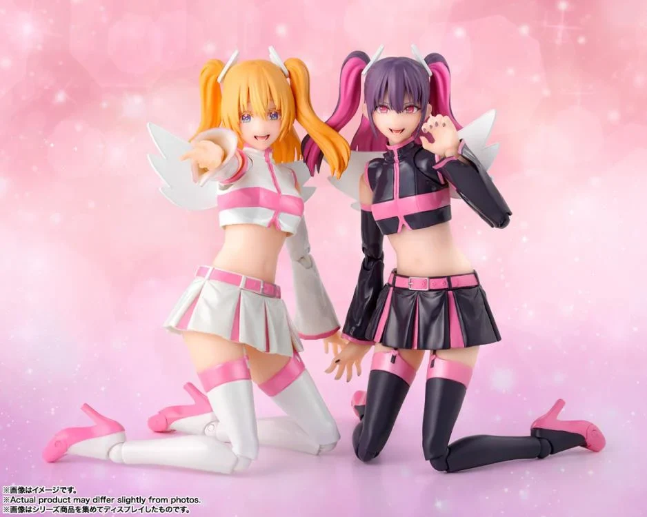 Preventa Figura Miriella (Angel Airborne Corps) - 2.5 Dimensional Seduction - S.H.Figuarts marca Bandai Spirits escala pequeña 1/12 - Image 10