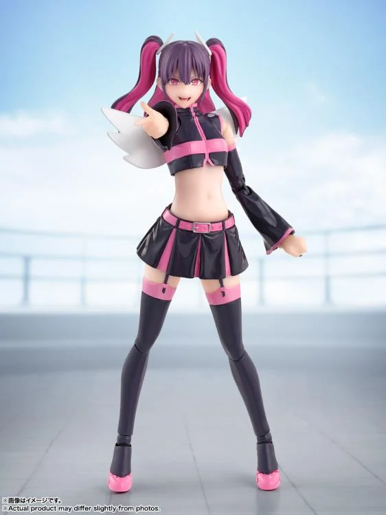 Preventa Figura Miriella (Angel Airborne Corps) - 2.5 Dimensional Seduction - S.H.Figuarts marca Bandai Spirits escala pequeña 1/12 - Image 2