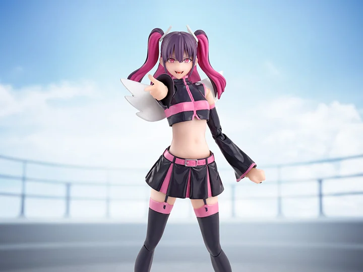 Preventa Figura Miriella (Angel Airborne Corps) - 2.5 Dimensional Seduction - S.H.Figuarts marca Bandai Spirits escala pequeña 1/12 - Image 3