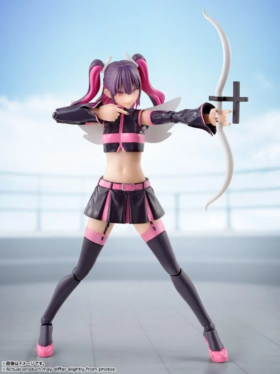 Preventa Figura Miriella (Angel Airborne Corps) - 2.5 Dimensional Seduction - S.H.Figuarts marca Bandai Spirits escala pequeña 1/12 - Image 4