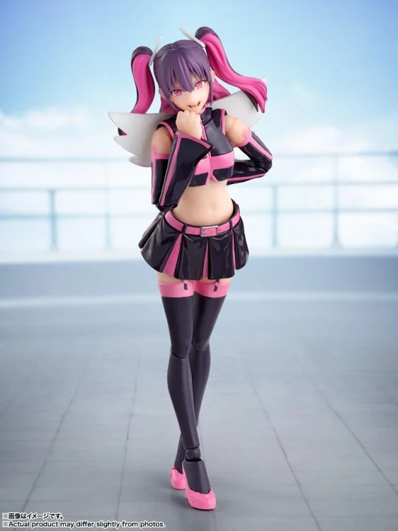 Preventa Figura Miriella (Angel Airborne Corps) - 2.5 Dimensional Seduction - S.H.Figuarts marca Bandai Spirits escala pequeña 1/12 - Image 5