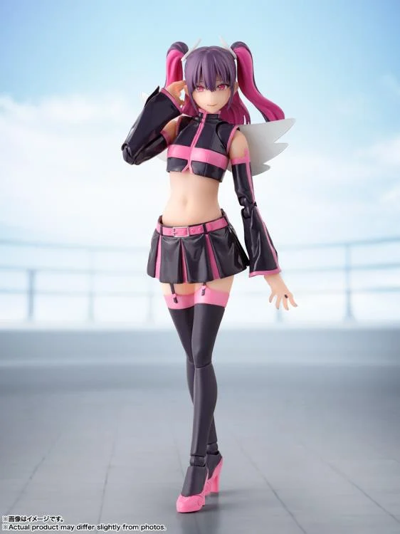 Preventa Figura Miriella (Angel Airborne Corps) - 2.5 Dimensional Seduction - S.H.Figuarts marca Bandai Spirits escala pequeña 1/12 - Image 6