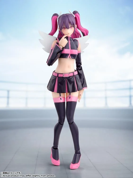 Preventa Figura Miriella (Angel Airborne Corps) - 2.5 Dimensional Seduction - S.H.Figuarts marca Bandai Spirits escala pequeña 1/12 - Image 7