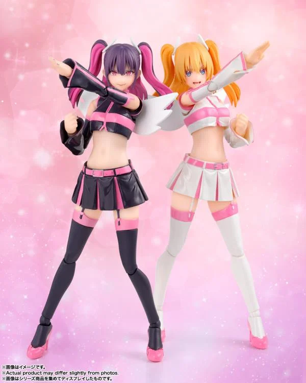 Preventa Figura Miriella (Angel Airborne Corps) - 2.5 Dimensional Seduction - S.H.Figuarts marca Bandai Spirits escala pequeña 1/12 - Image 9
