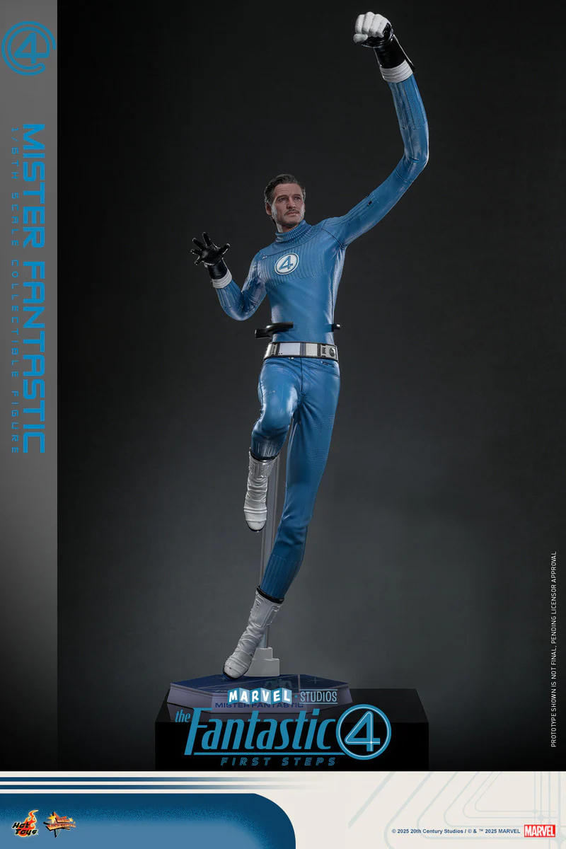 Preventa Figura Mister Fantastic / Señor Fantástico - The Fantastic Four: First Steps marca Hot Toys MMS821 escala 1/6 - Image 10