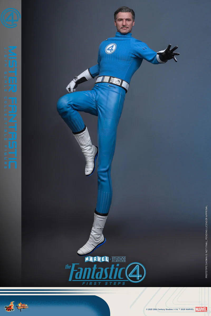 Preventa Figura Mister Fantastic / Señor Fantástico - The Fantastic Four: First Steps marca Hot Toys MMS821 escala 1/6 - Image 11
