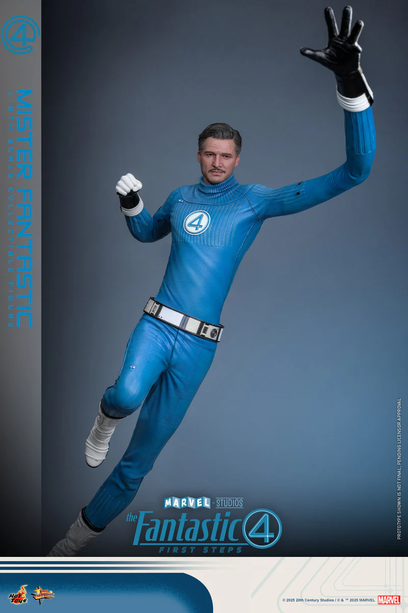 Preventa Figura Mister Fantastic / Señor Fantástico - The Fantastic Four: First Steps marca Hot Toys MMS821 escala 1/6 - Image 12