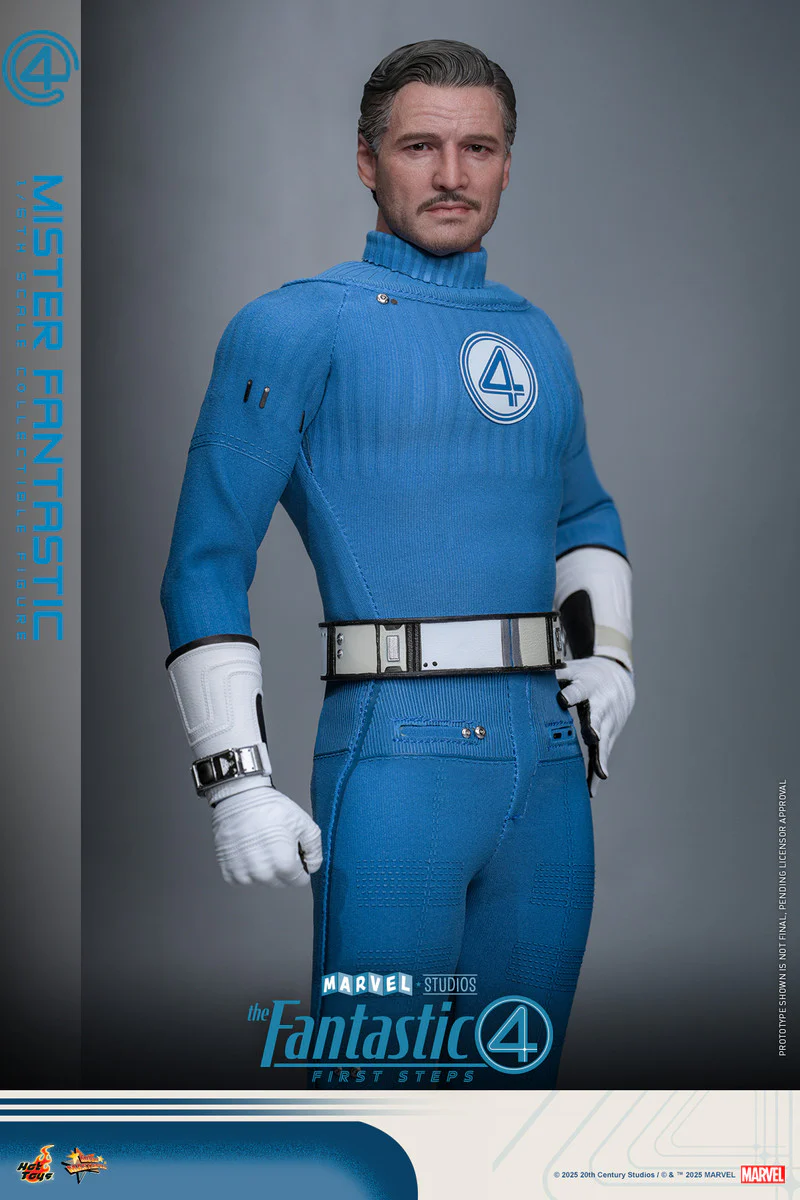 Preventa Figura Mister Fantastic / Señor Fantástico - The Fantastic Four: First Steps marca Hot Toys MMS821 escala 1/6 - Image 13