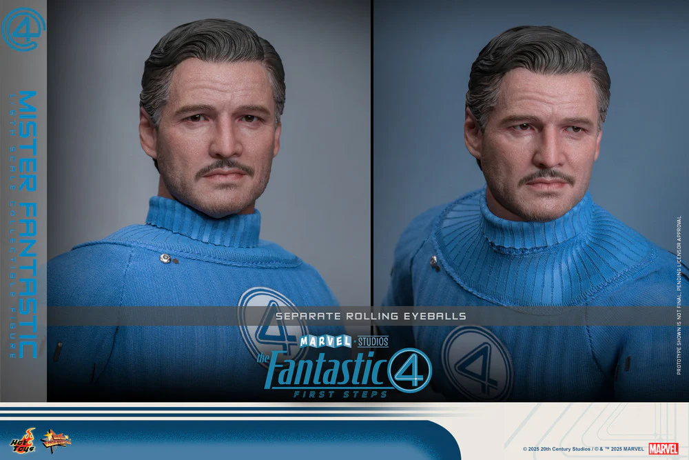 Preventa Figura Mister Fantastic / Señor Fantástico - The Fantastic Four: First Steps marca Hot Toys MMS821 escala 1/6 - Image 15