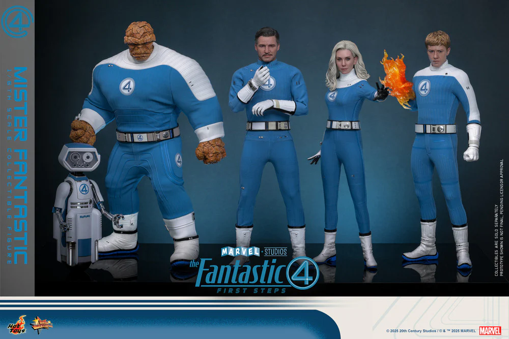 Preventa Figura Mister Fantastic / Señor Fantástico - The Fantastic Four: First Steps marca Hot Toys MMS821 escala 1/6 - Image 18