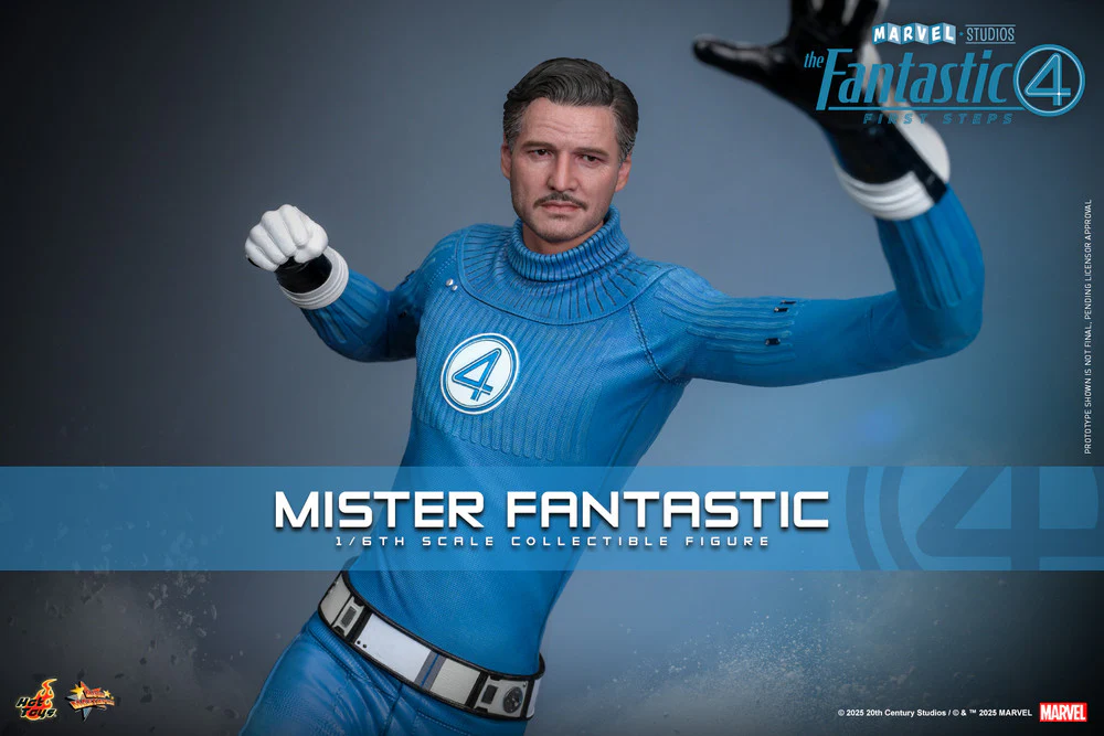 Preventa Figura Mister Fantastic / Señor Fantástico - The Fantastic Four: First Steps marca Hot Toys MMS821 escala 1/6 - Image 2