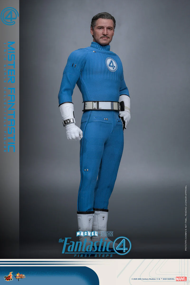 Preventa Figura Mister Fantastic / Señor Fantástico - The Fantastic Four: First Steps marca Hot Toys MMS821 escala 1/6 - Image 3