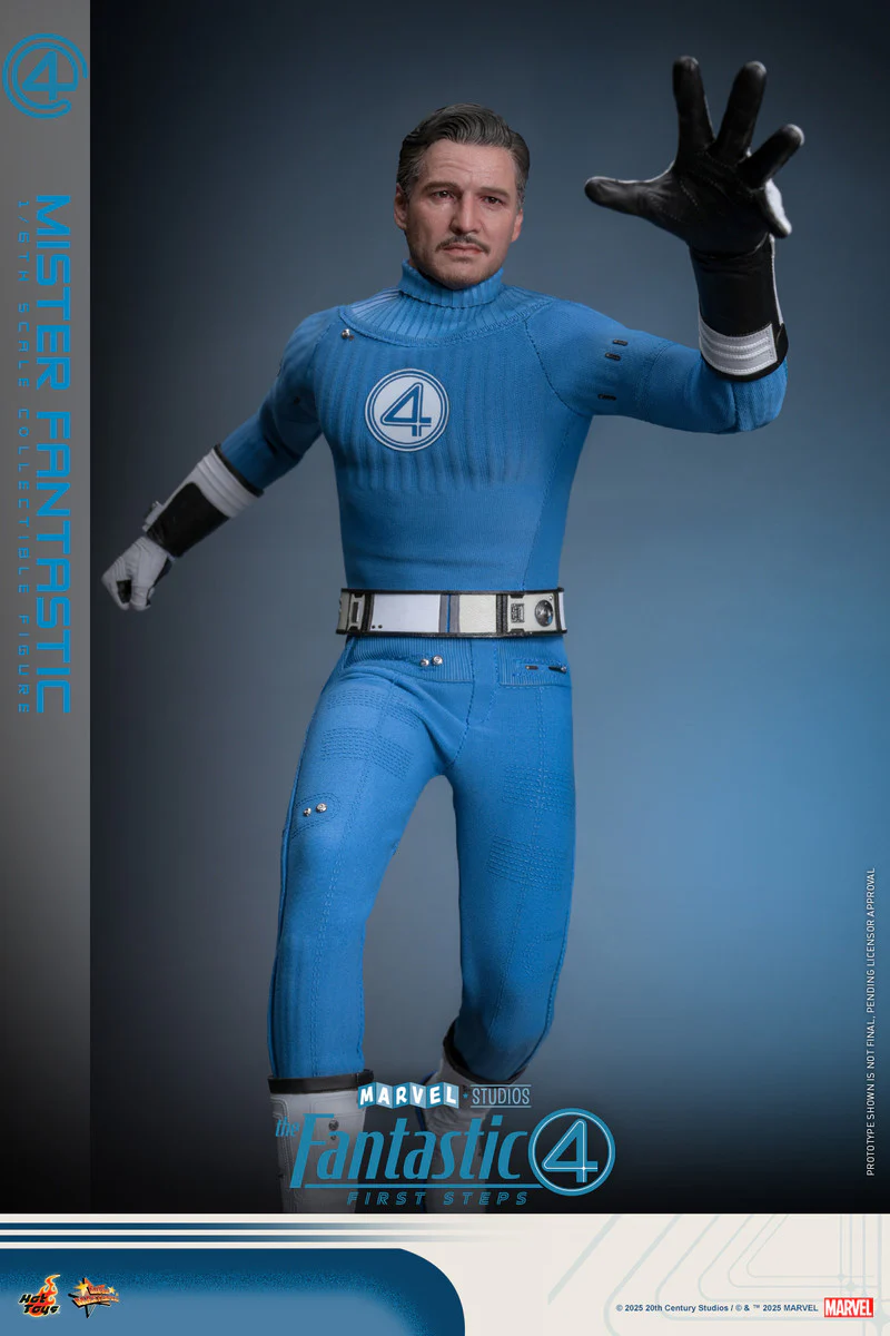 Preventa Figura Mister Fantastic / Señor Fantástico - The Fantastic Four: First Steps marca Hot Toys MMS821 escala 1/6 - Image 4